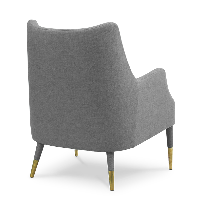 Cadeira de Lounge Carter