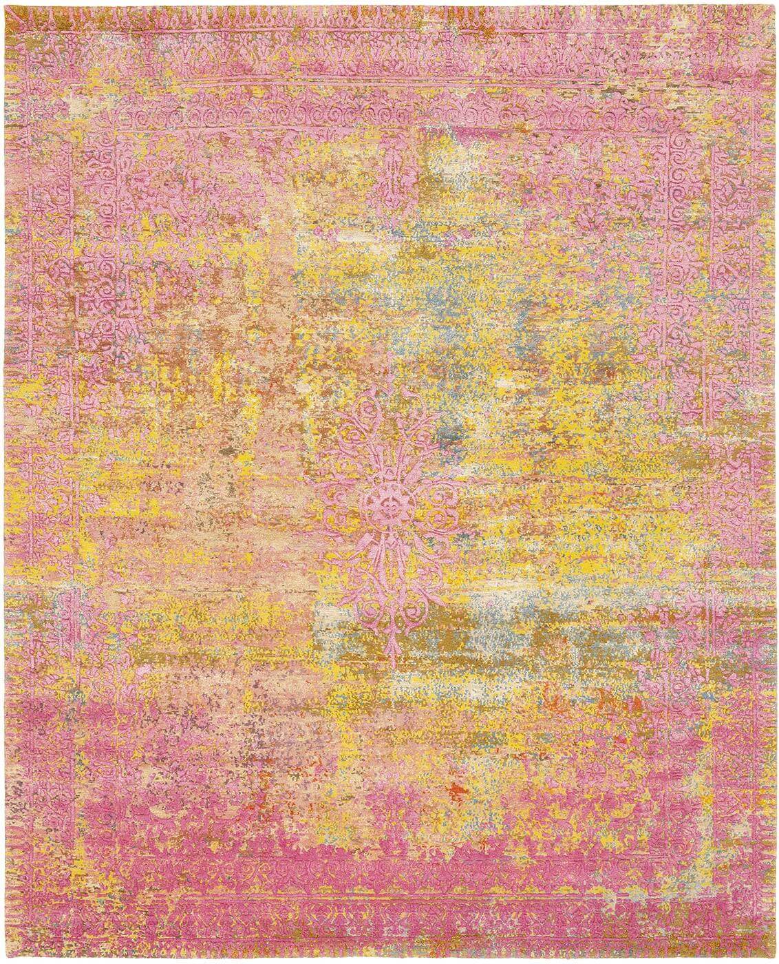 Tapete Ferrara Artwork Special Rocked Rosa