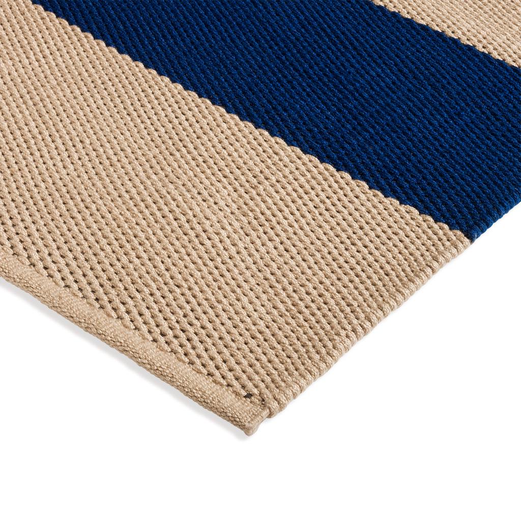 Tapete Exterior Deck Azul Elétrico | Tamanho: 140 × 200 cm