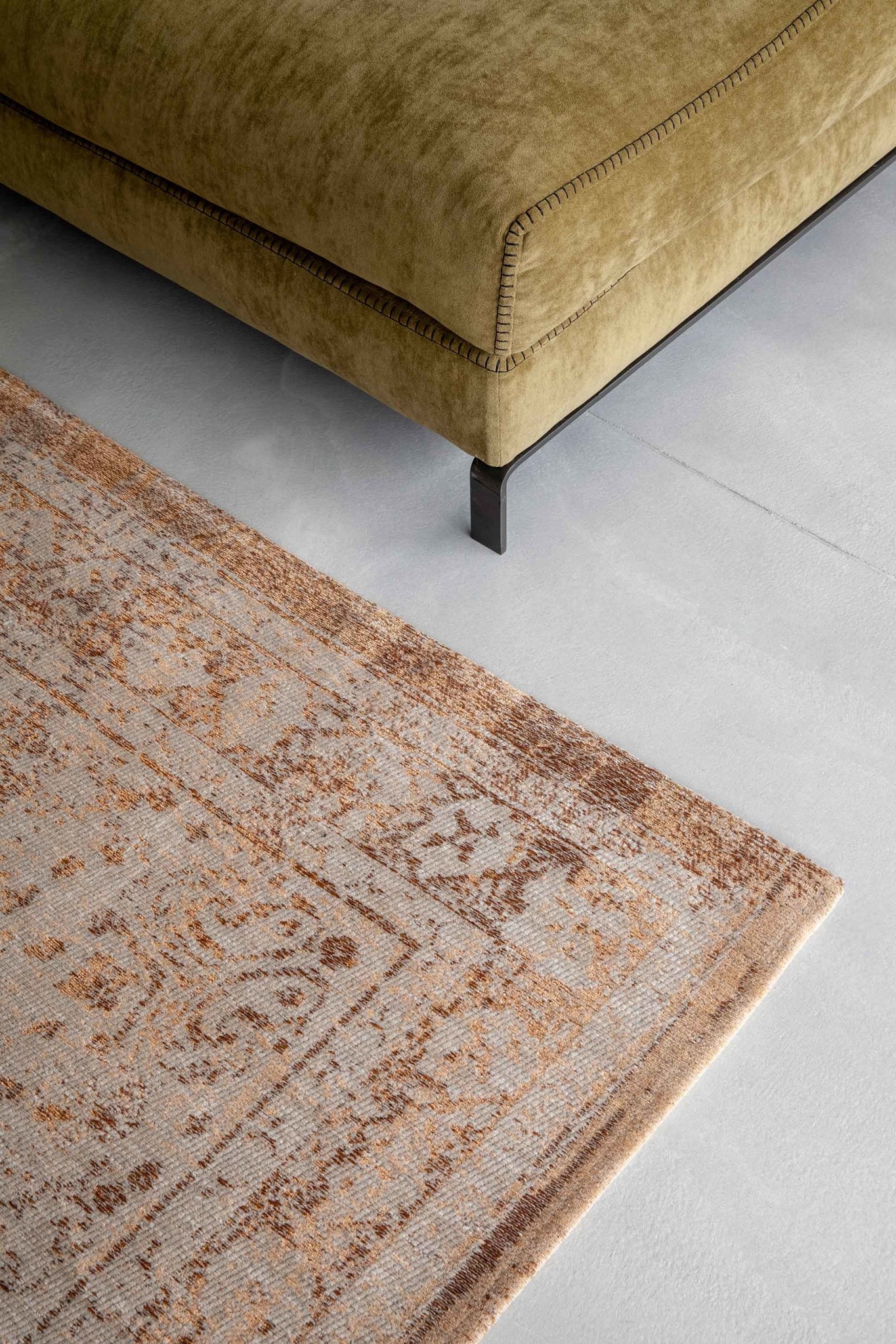 Tapete Fading World - Salmão 9067 | Tamanho: 140 × 200 cm