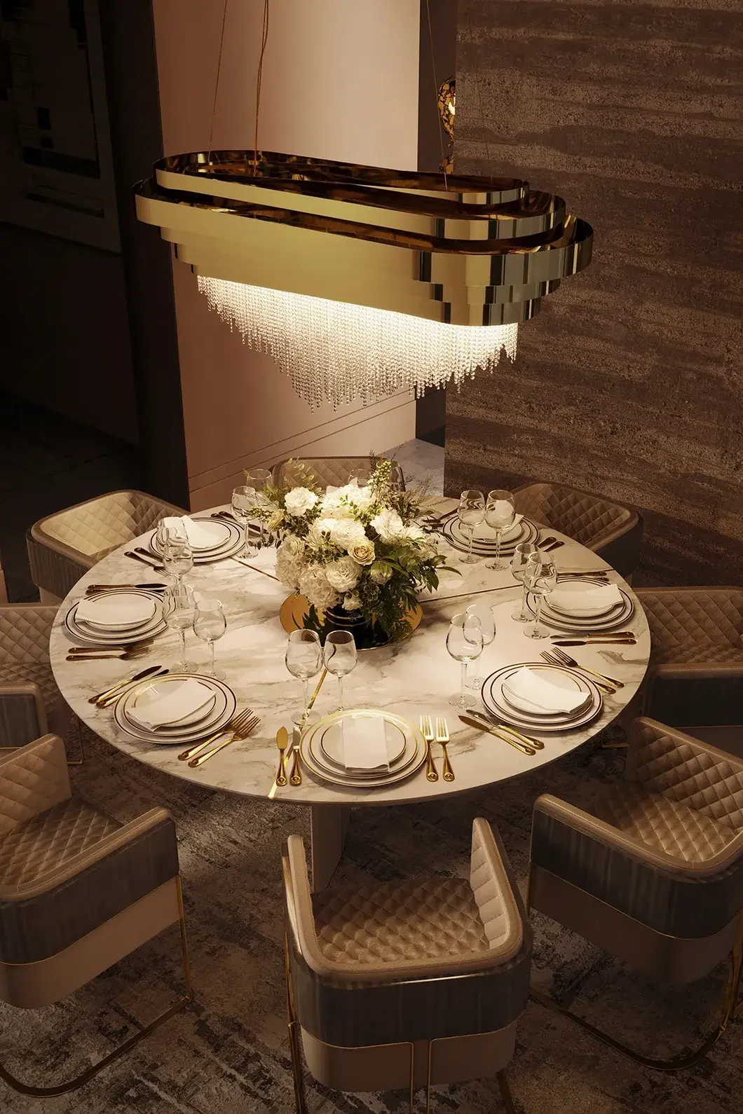 Candeeiro suspenso snooker Art Deco