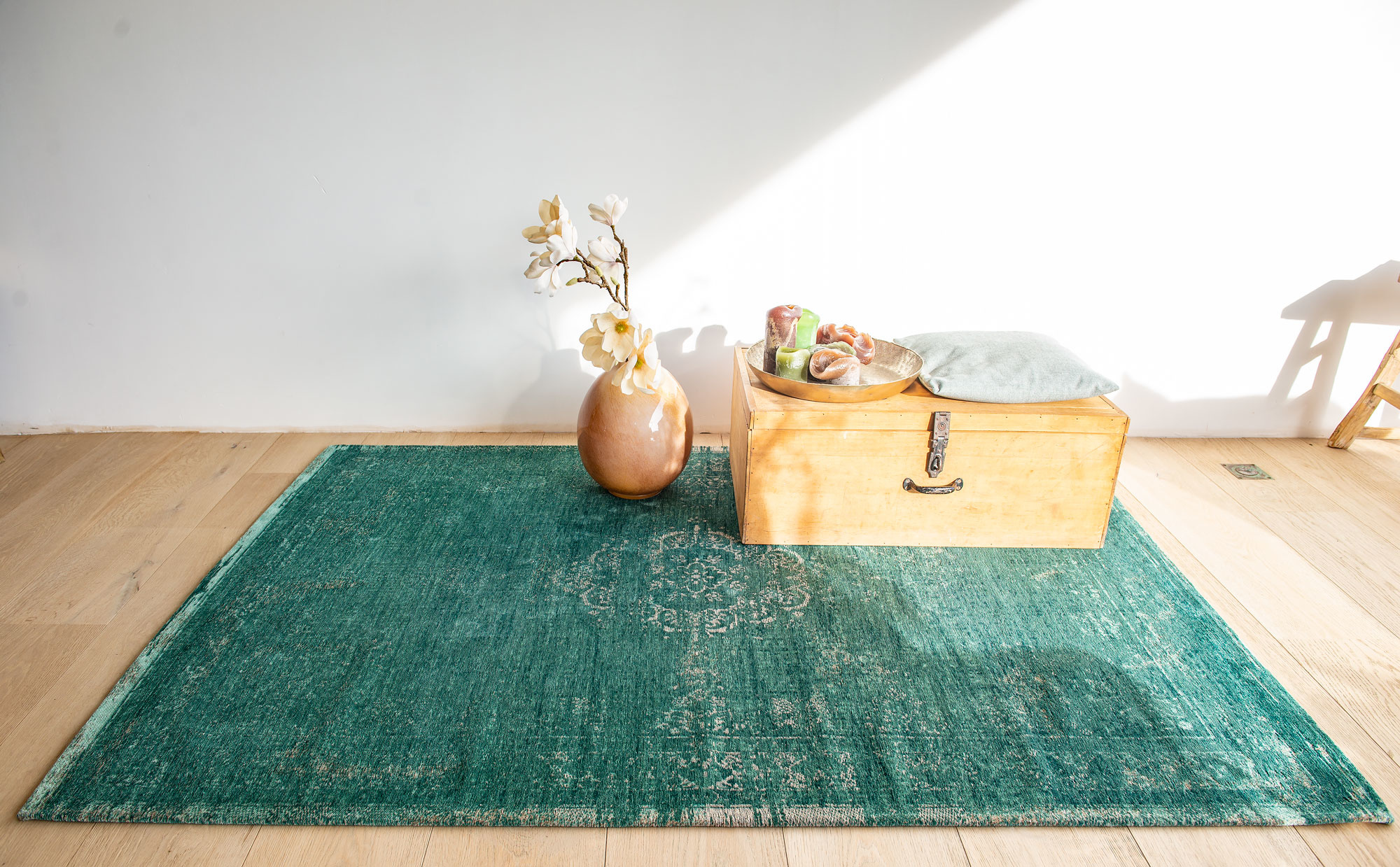 Tapete Vintage Style Jade 8258 | Tamanho: 280 × 390 cm