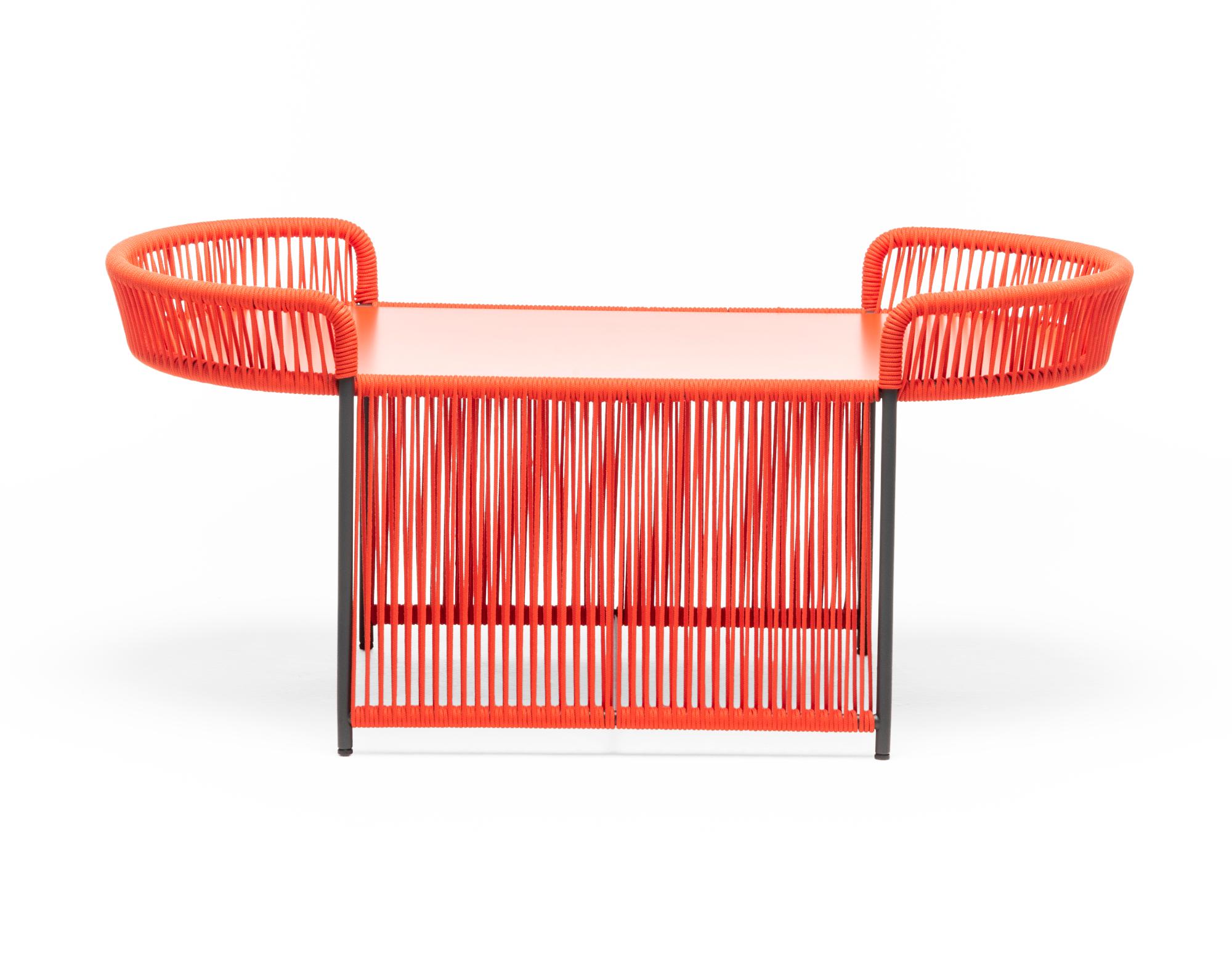 Mesa de Centro para Exterior Altana OV Vermelha