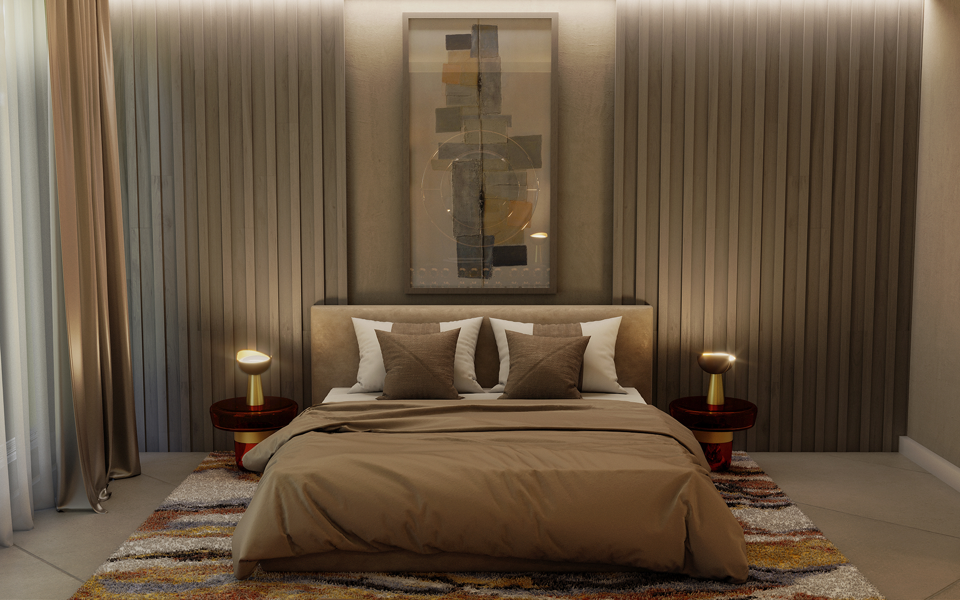 Candeeiro de mesa ilusão - 3