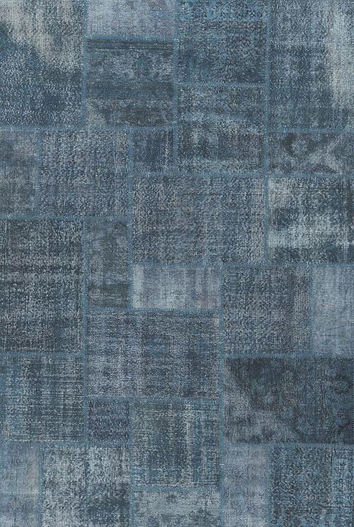 Tapete Indigo Patchwork | Tamanho: 300 × 400 cm