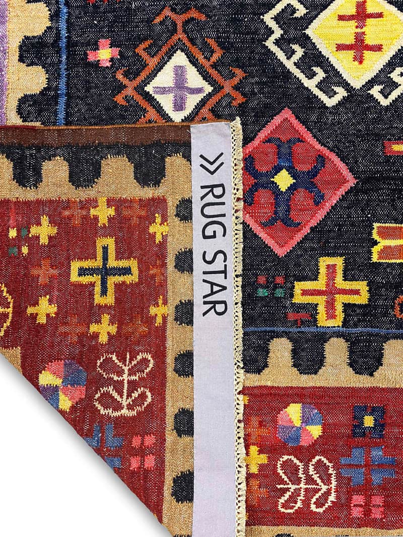 Tapete Flatweave Feito à Mão Luxury