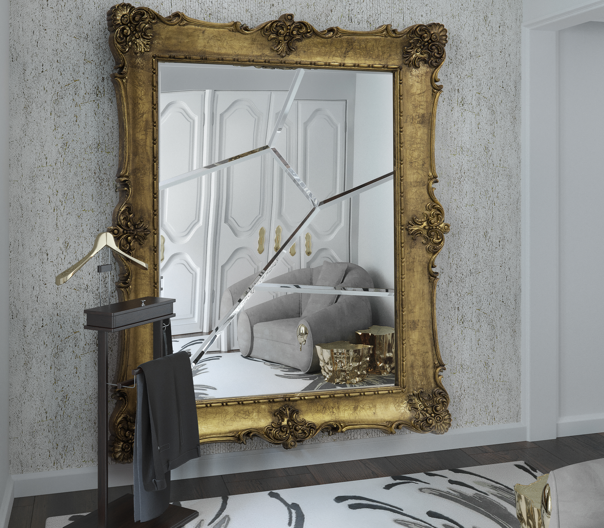 Espelho fragmento Dinis