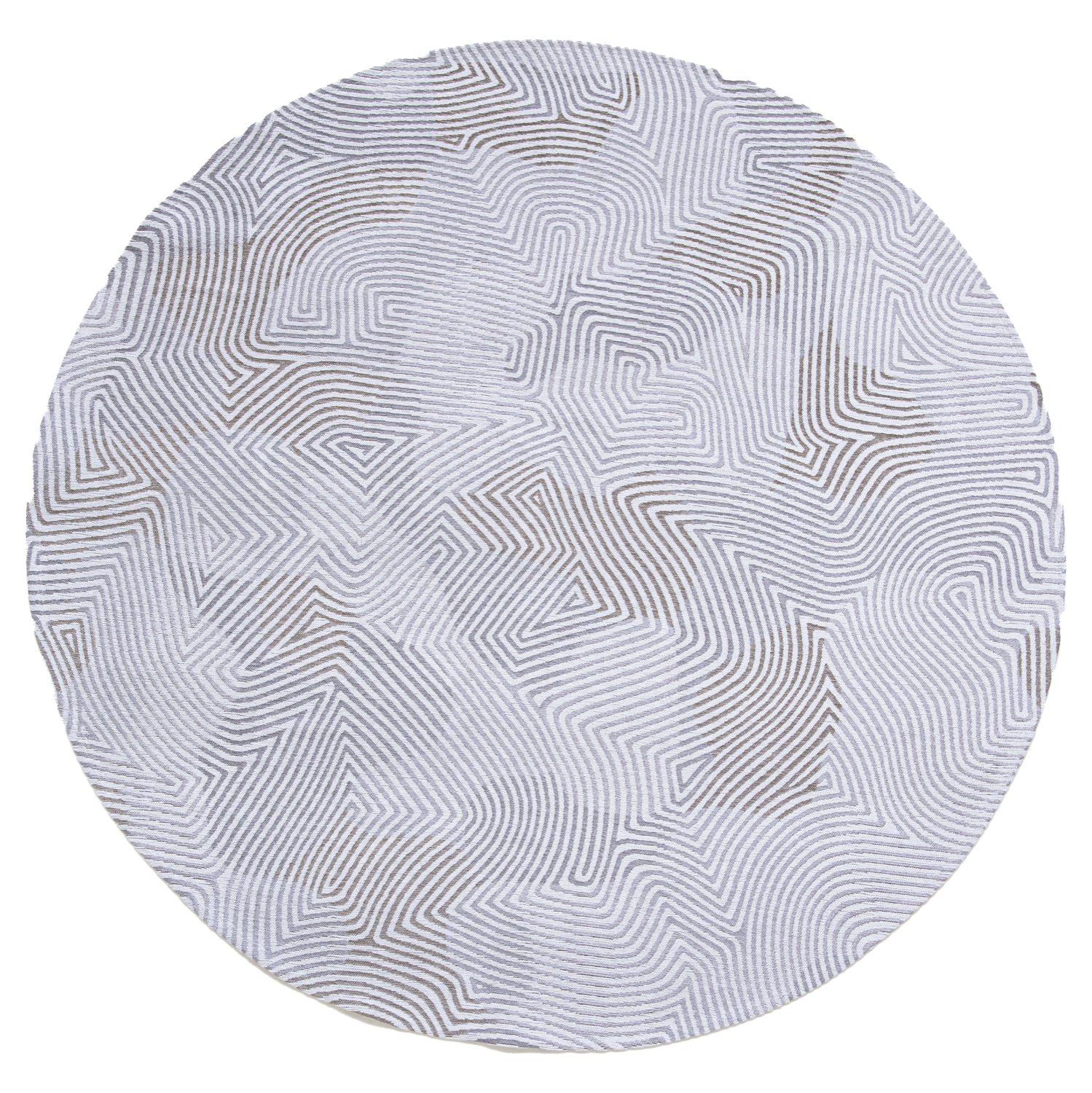 Tapete Coral - Oyster Branco 9228