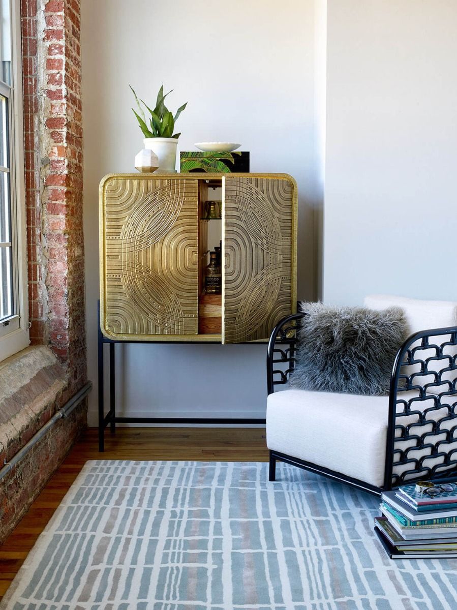 Tapete Tortoise Stripe Jade