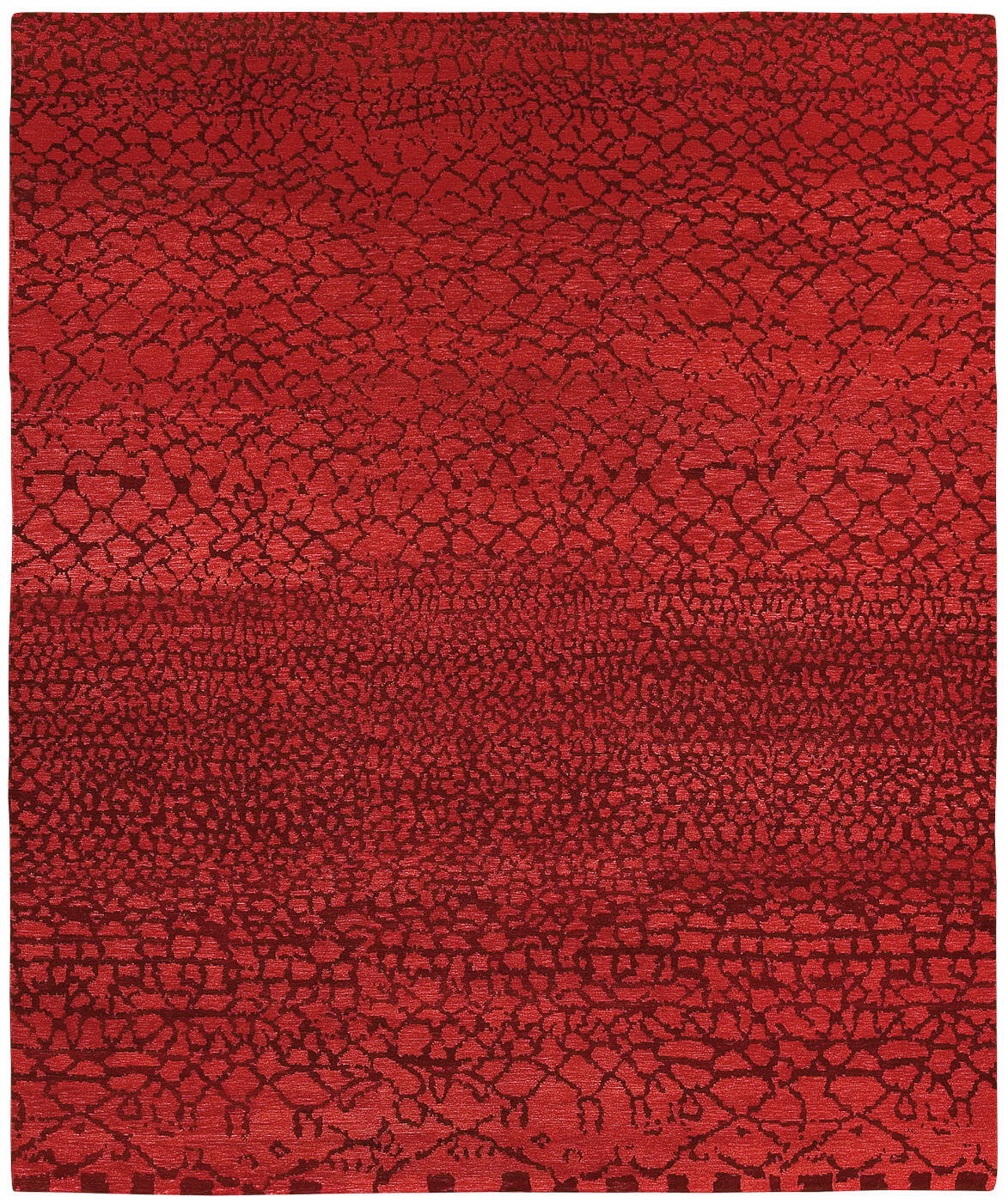 Tapete Gamba Tourouk Vermelho | Tamanho: 500 × 600 cm
