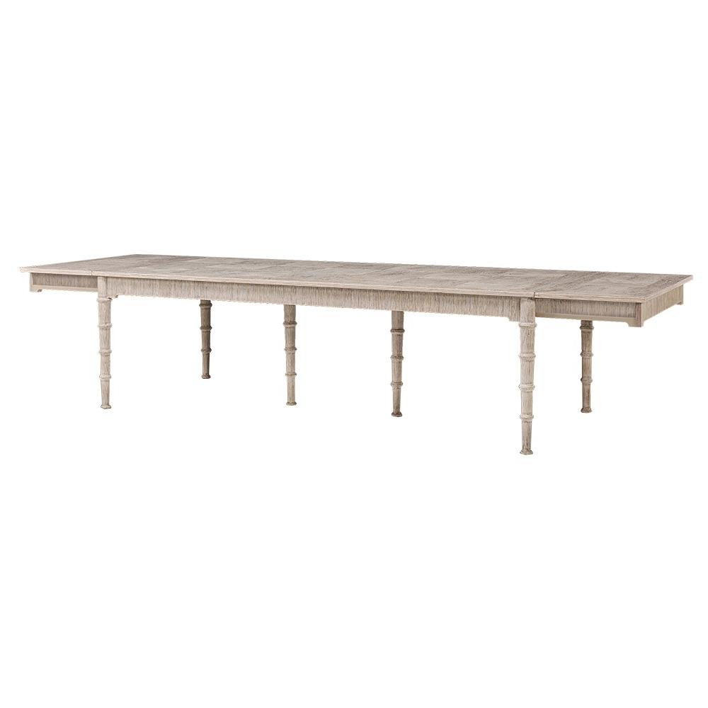 Mesa de Jantar Extensível Bywater Washed Acacia