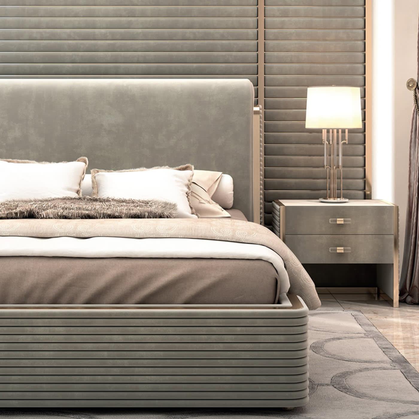 Mesa de Cabeceira Italiana Majestic