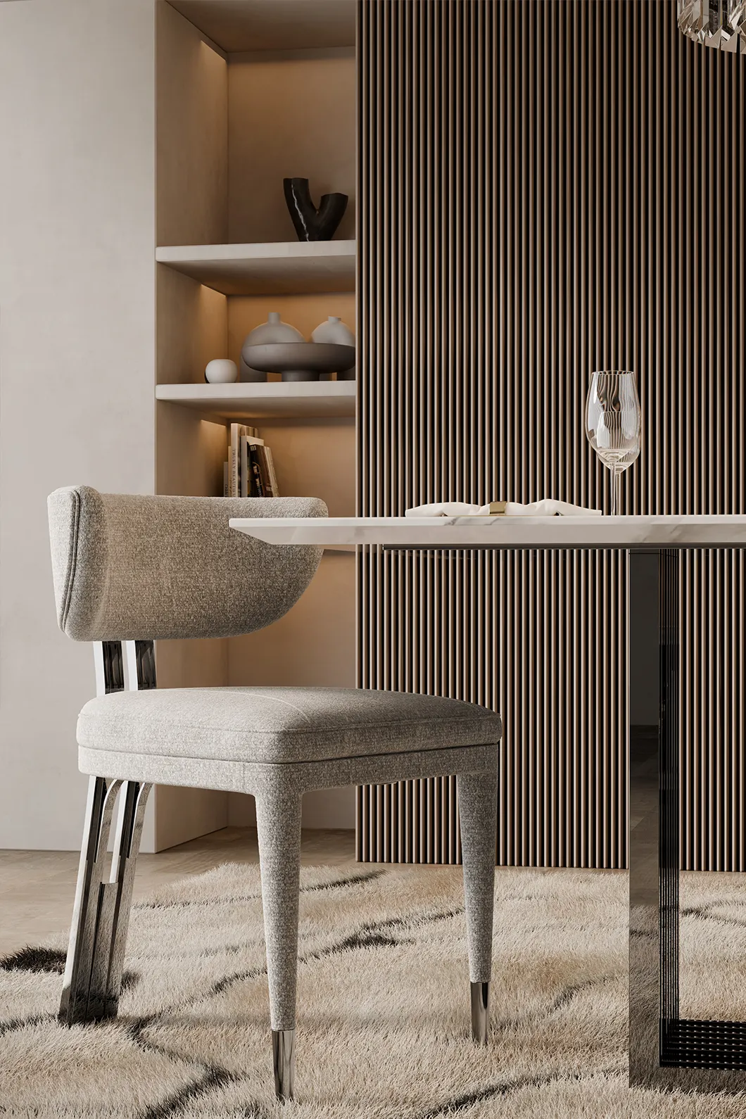 Cadeira de Jantar Lattice - 1