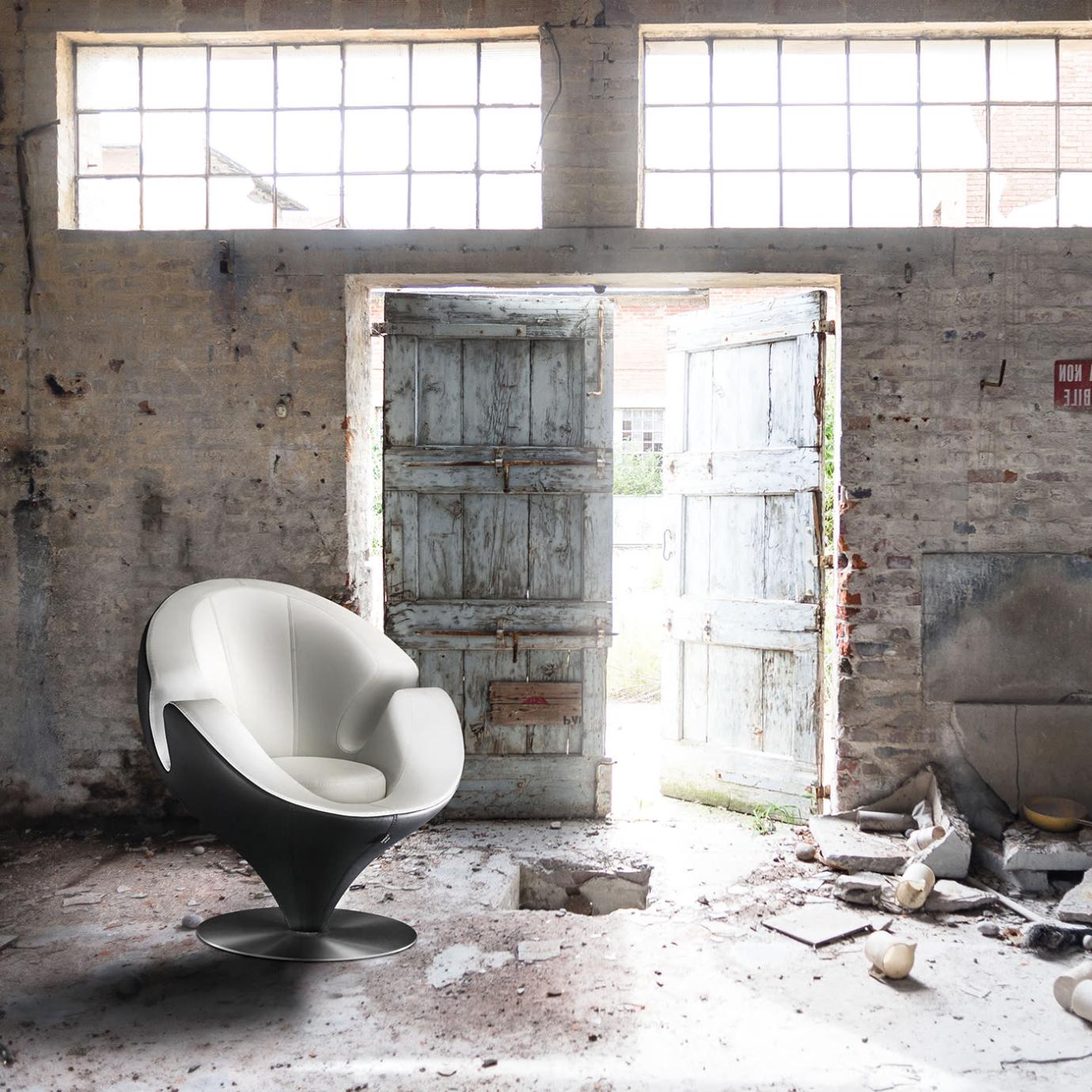 Poltrona Giratória Calla