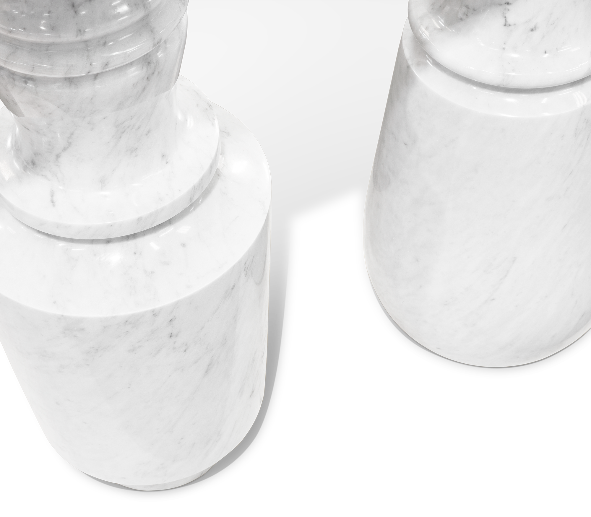 Consola Obsidian Carrara