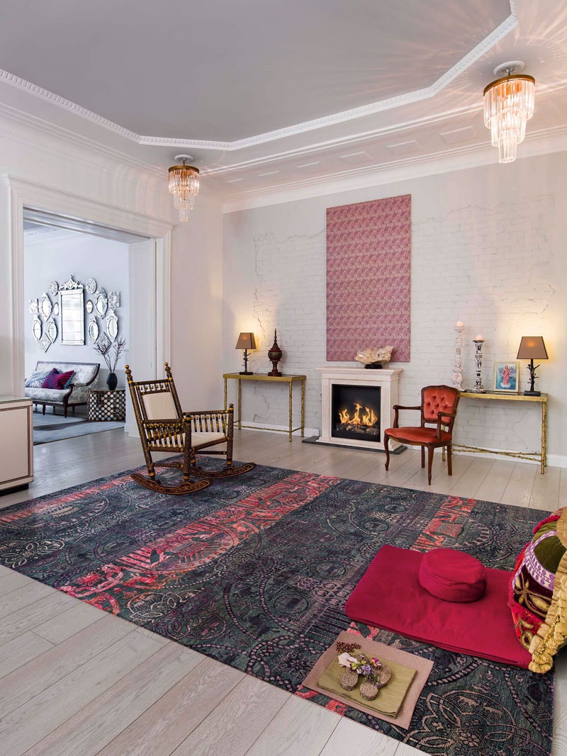 Tapete Original Natural Preto Luxury