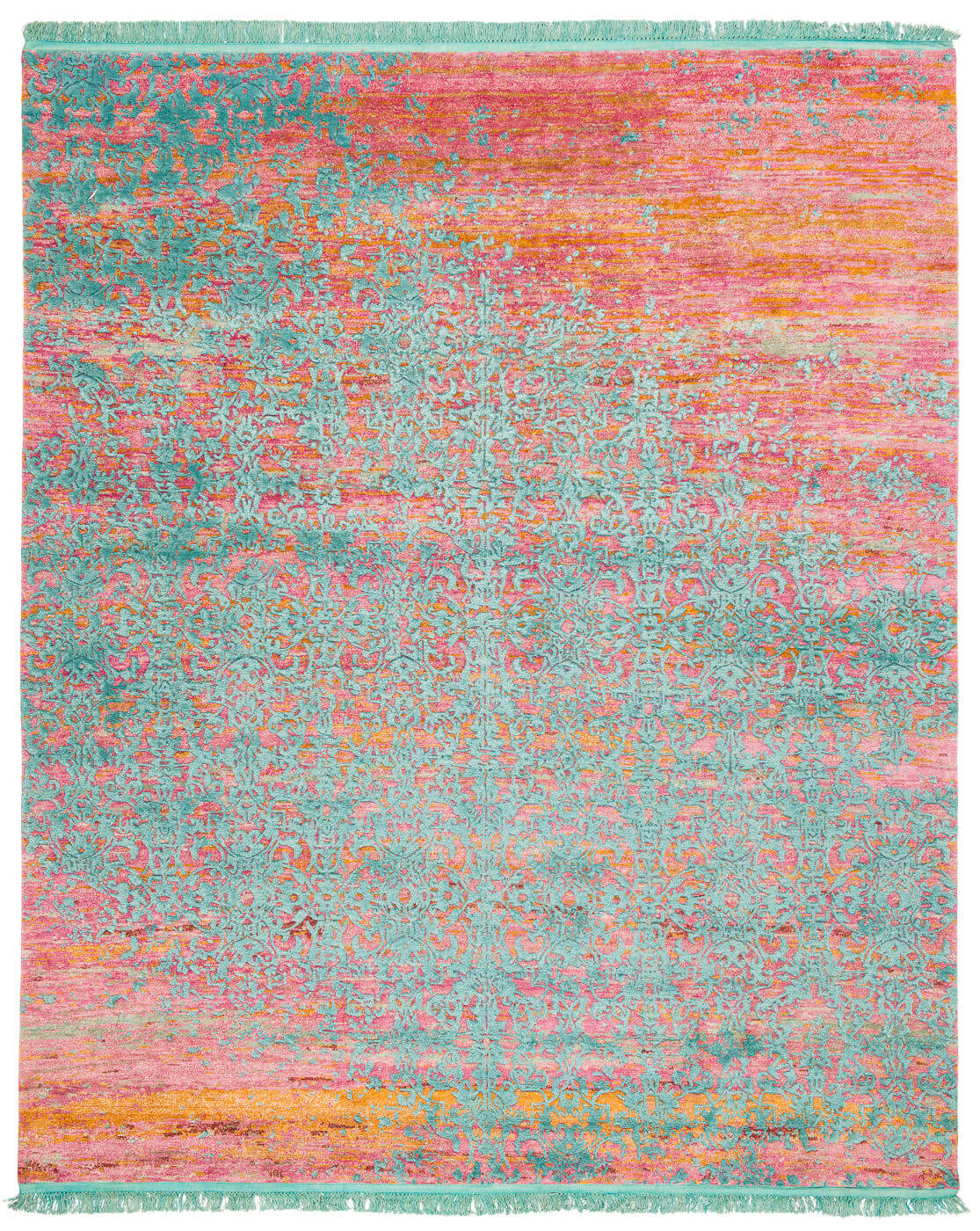 Tapete Milano Radi Raved Deluxe Rosa Aqua | Tamanho: 350 × 450 cm