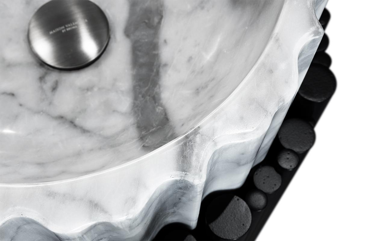 Lavatório de coluna Melody