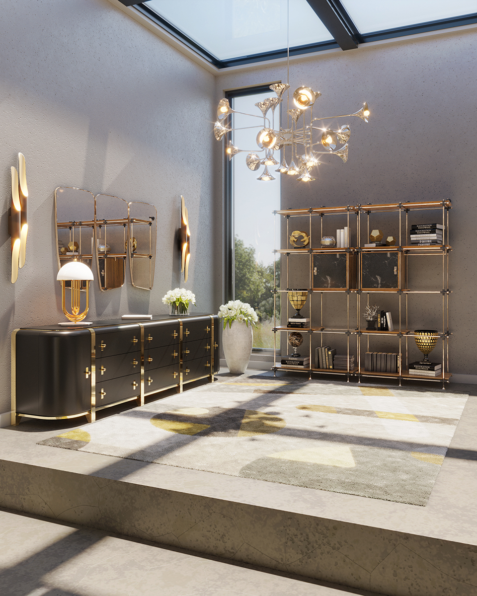 Candeeiro de parede tom profundo 2 - 11