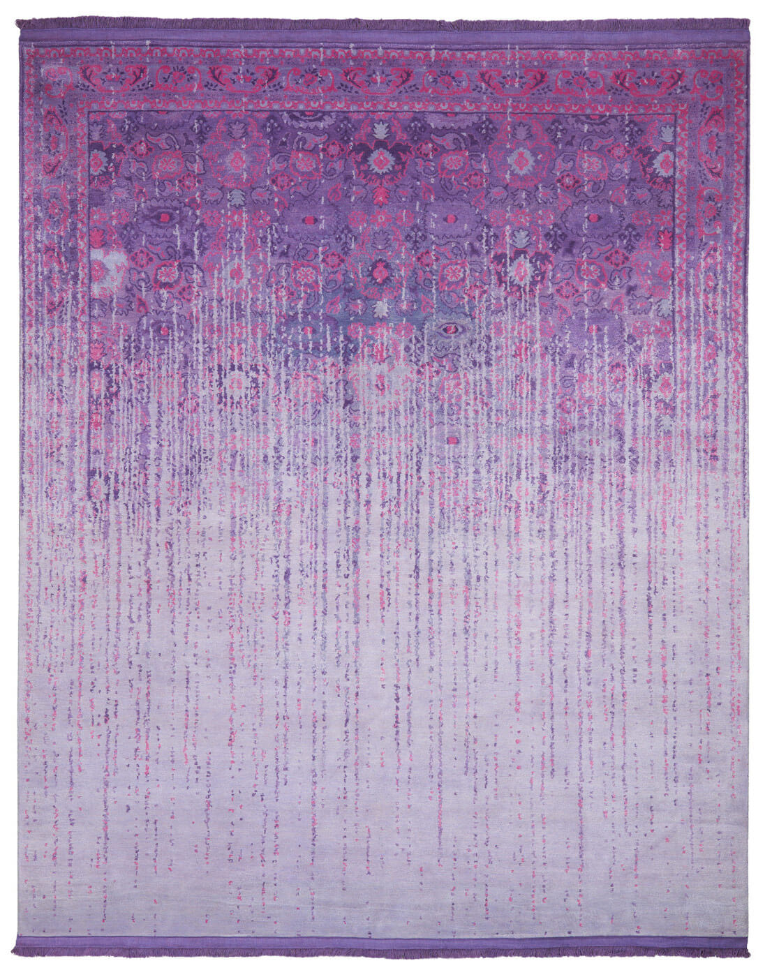 Tapete Bidjar Vendetta Roxo | Tamanho: 300 × 400 cm
