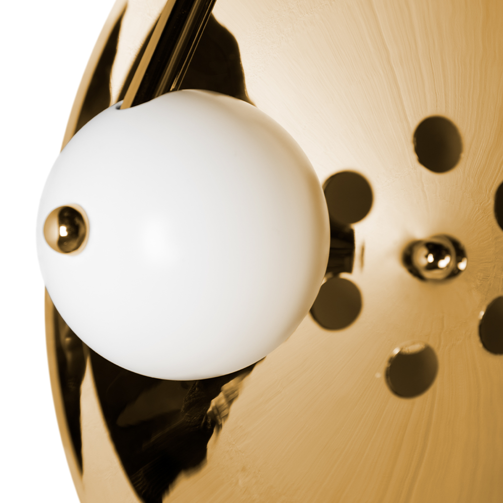 Candeeiro de parede Basie