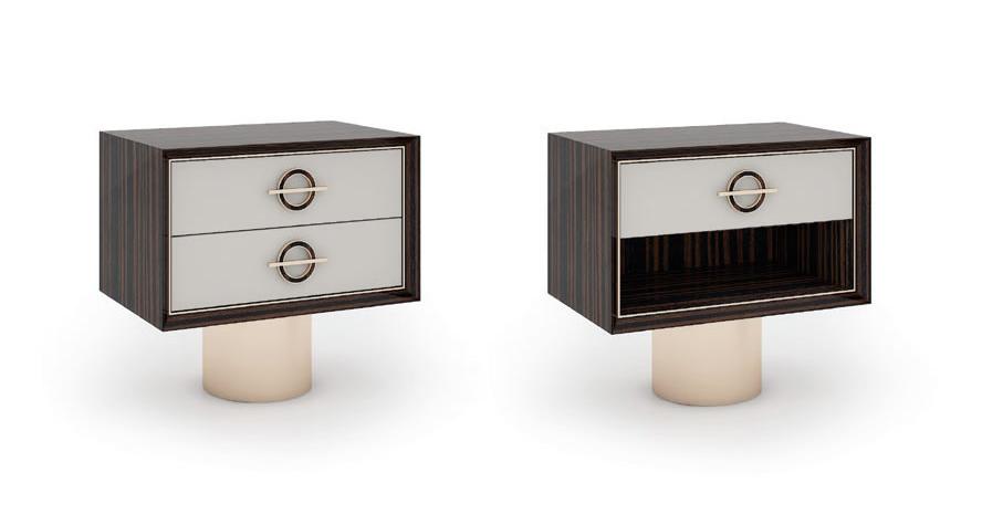 Mesa de Cabeceira Artesanal Dylan