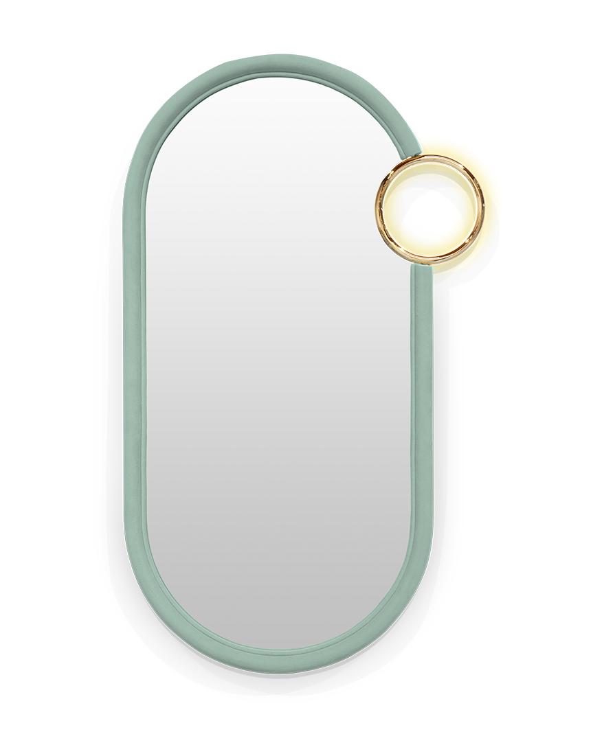 Espelho pequeno Sweet Swirl