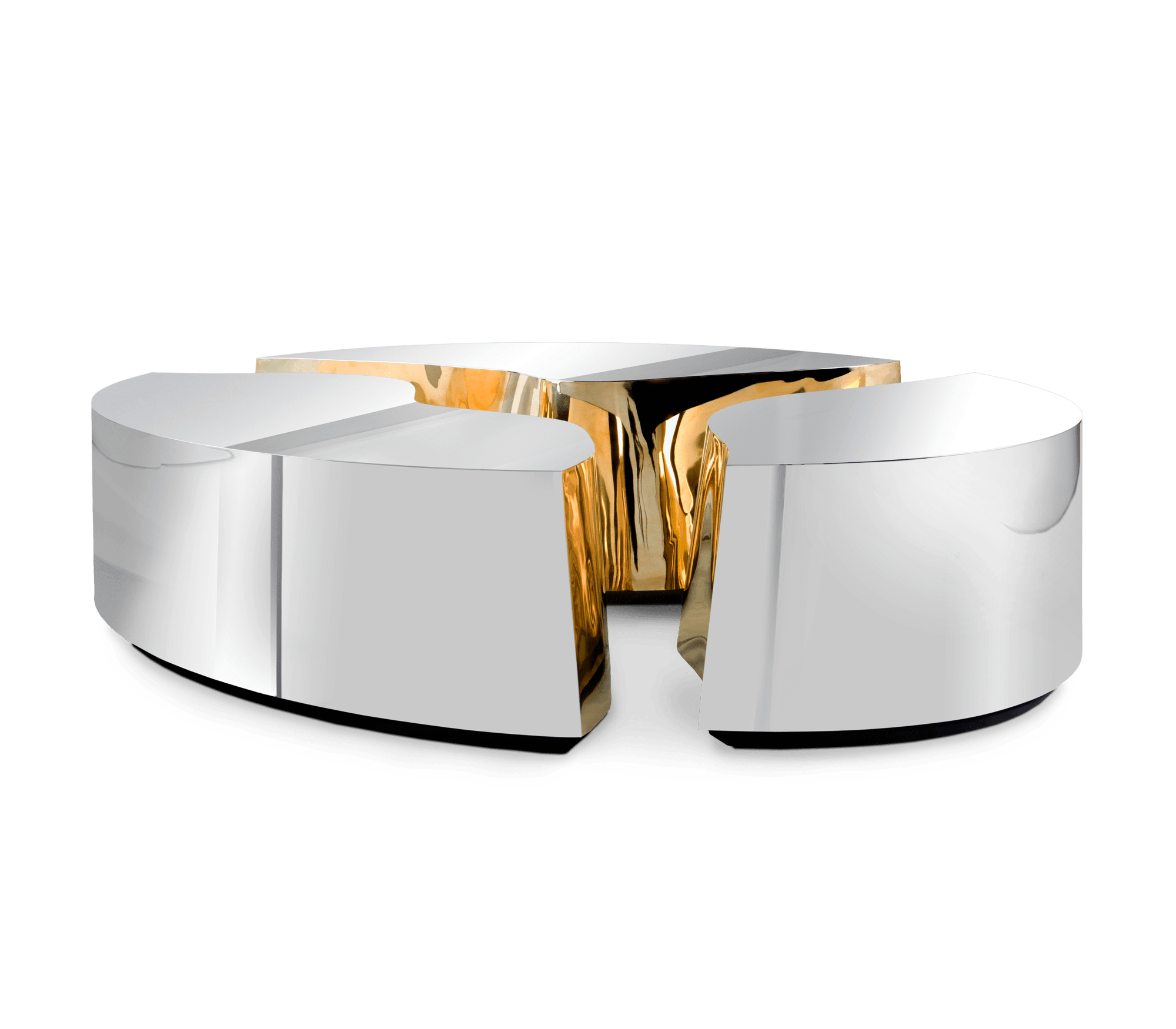 Mesa de Centro Oval Fissure