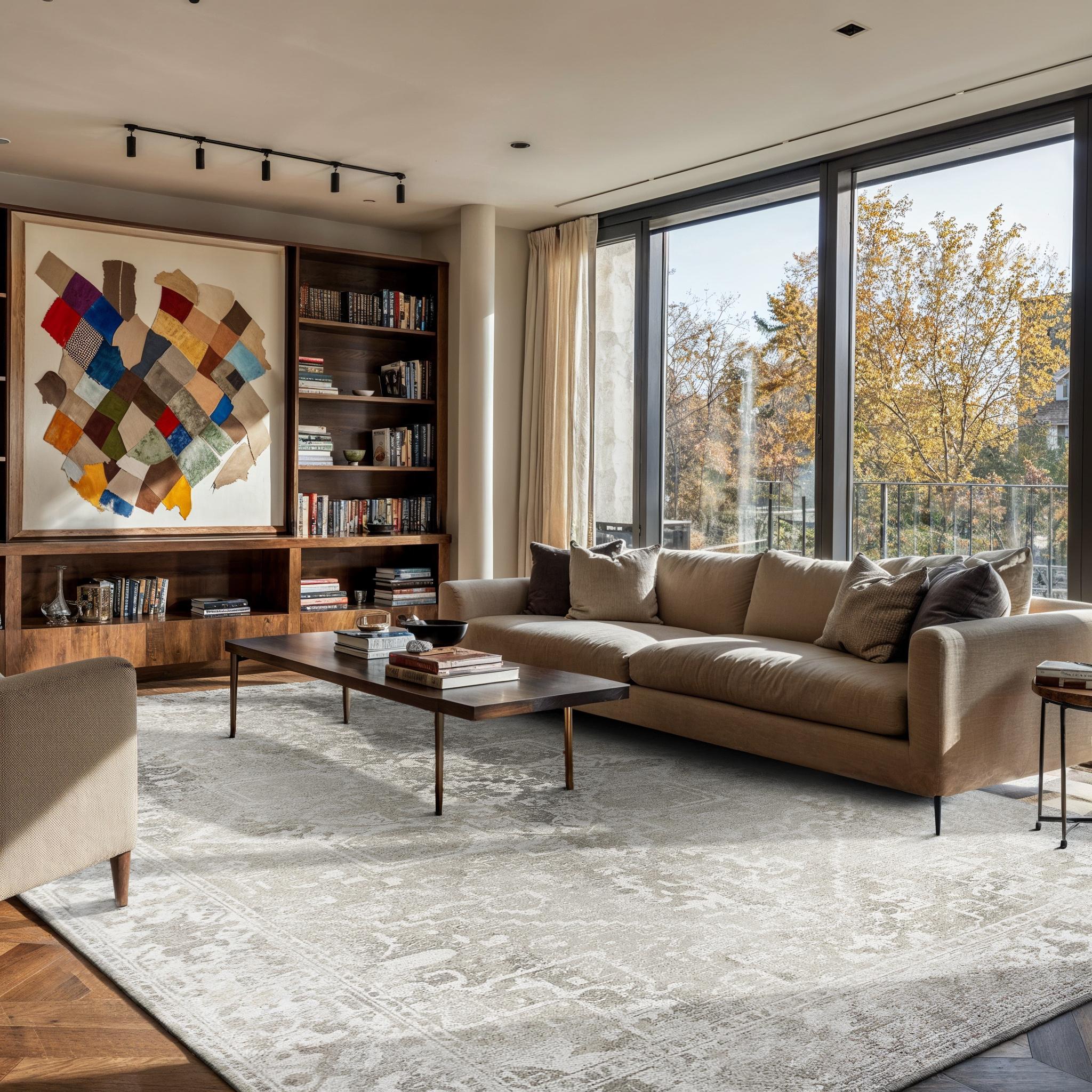 Tapete Suede 9647 | Tamanho: 170 × 240 cm