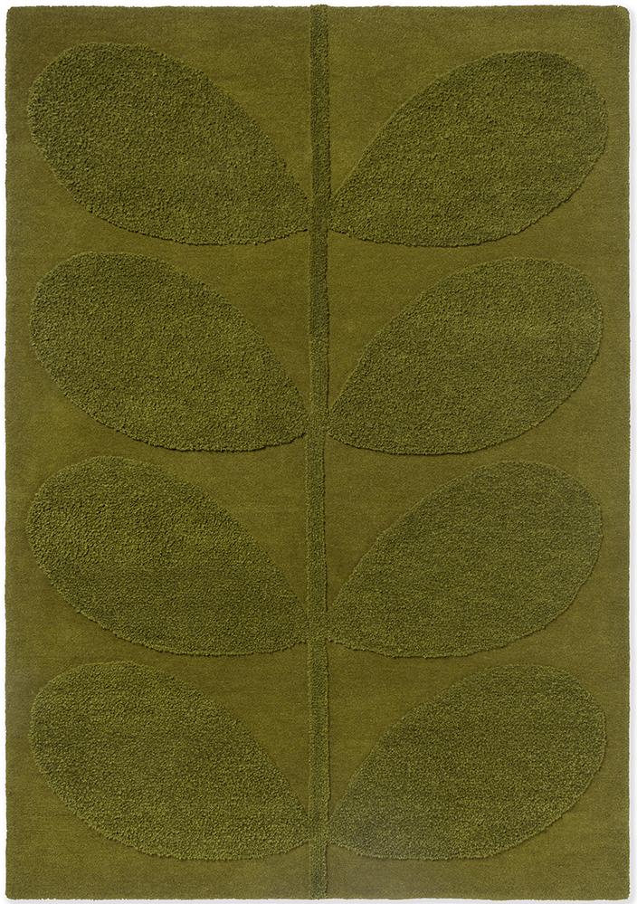 Tapete Designer Lã Solid Stem Feto | Tamanho: 120 × 180 cm