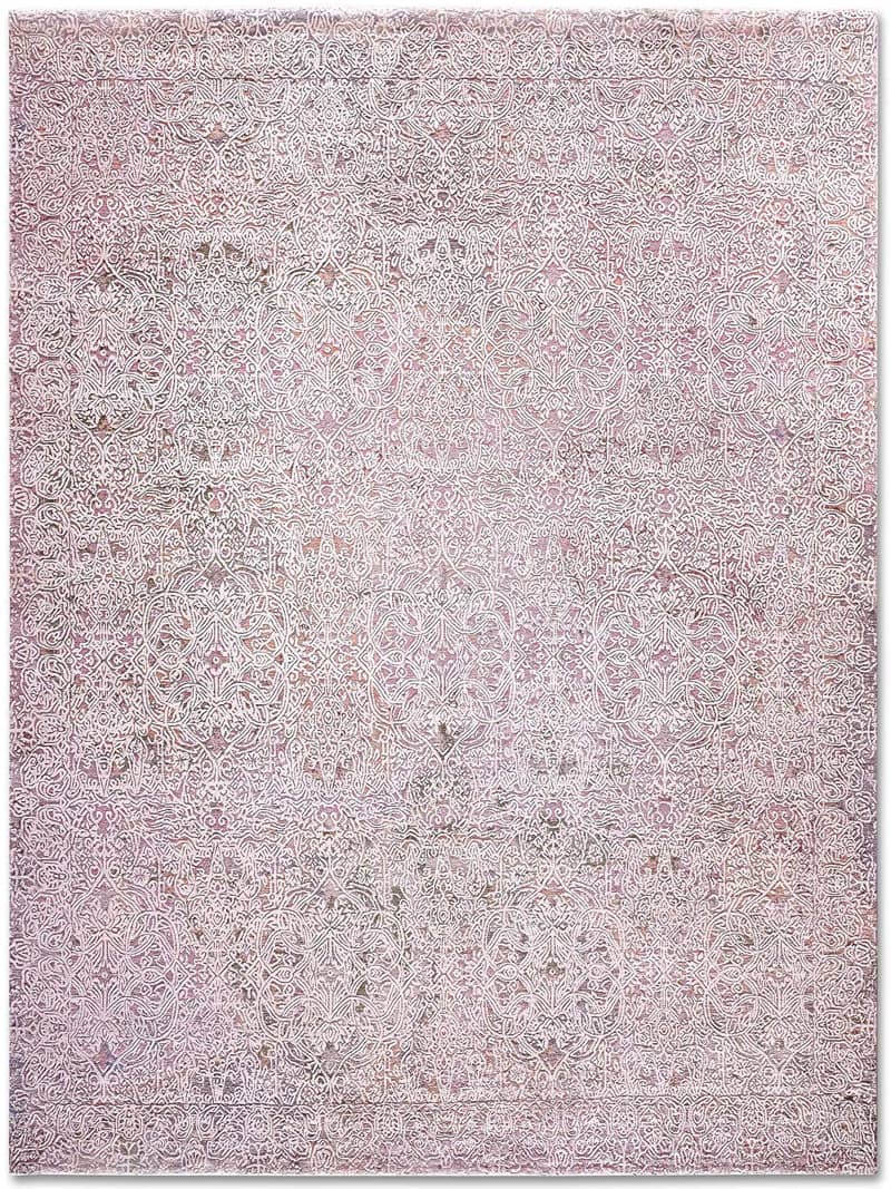 Tapete Ferahan Splash Tecido à Mão | Tamanho: 122 × 183 cm