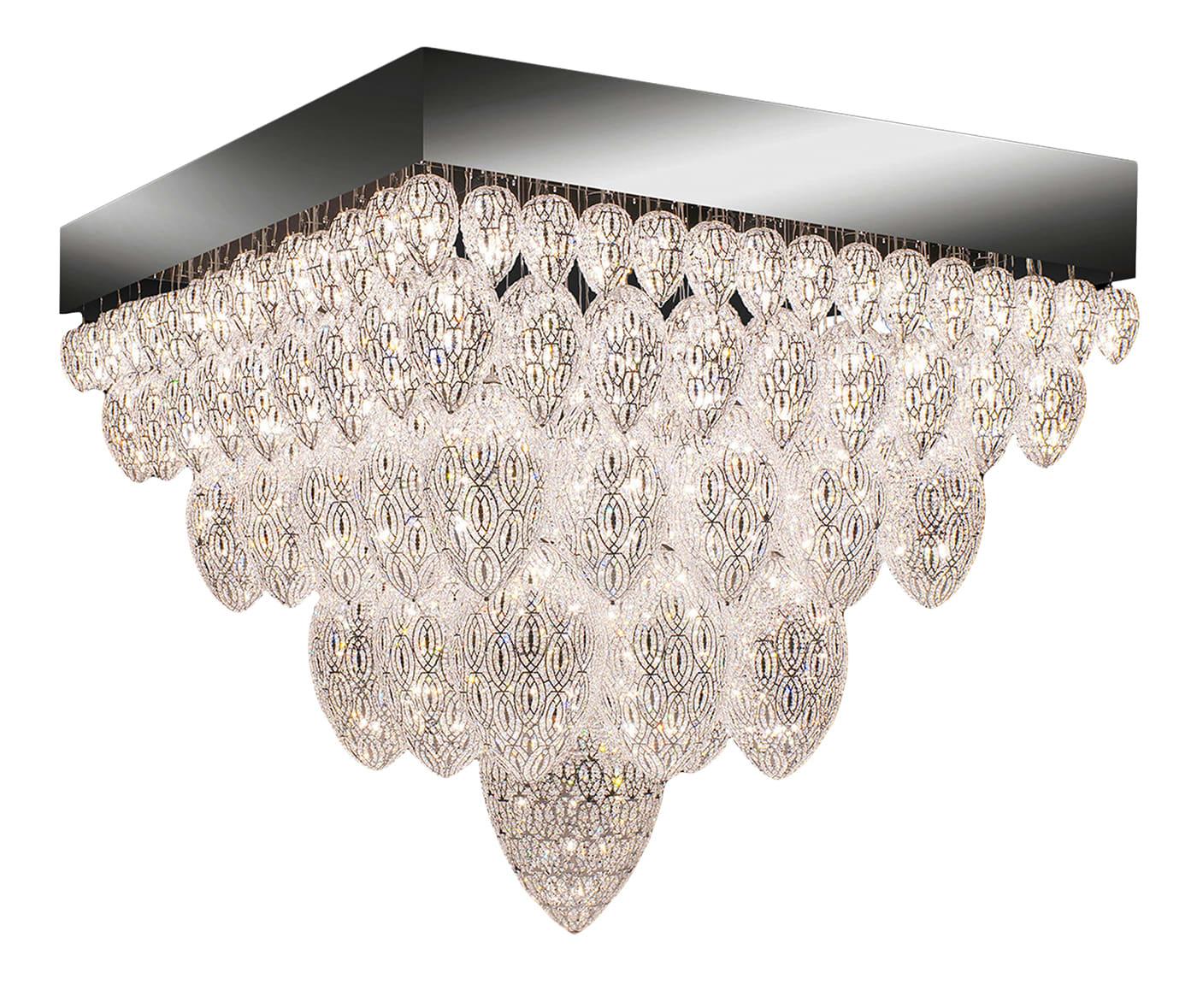 Lustre Tutankhamon em Cristal