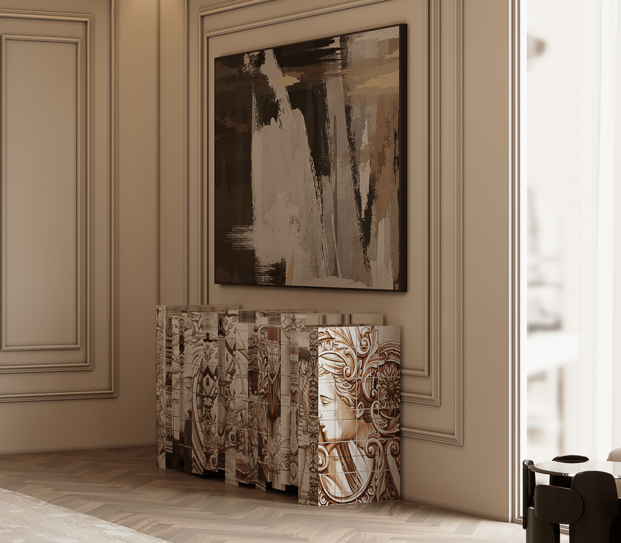 Aparador Elite sépia