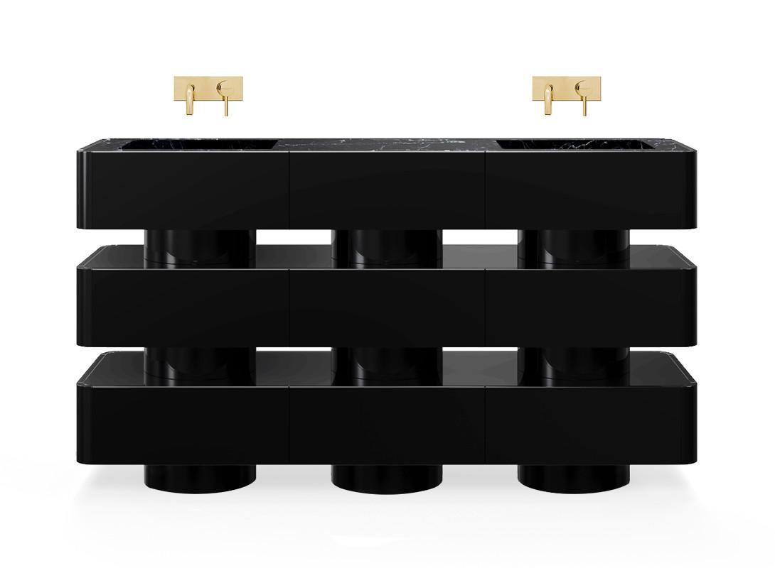 Móvel de casa de banho Zen