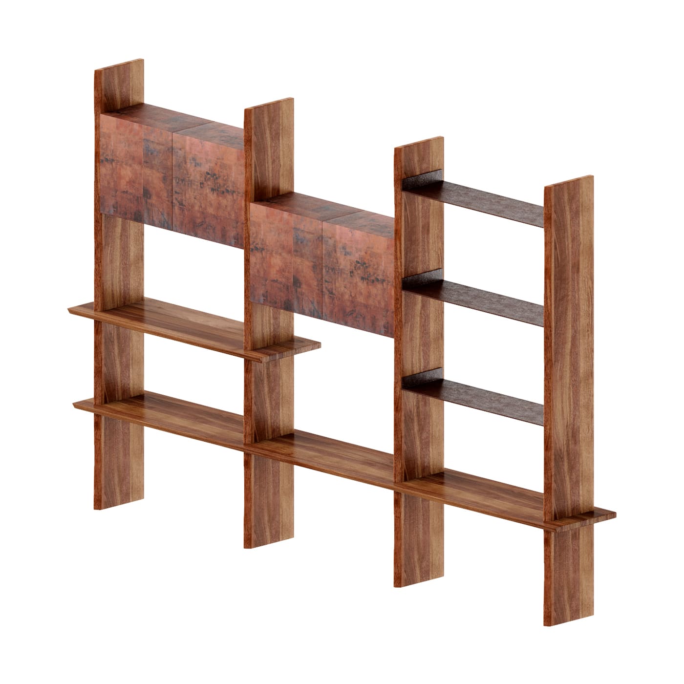 Biblioteca Requintada Capanna S-152