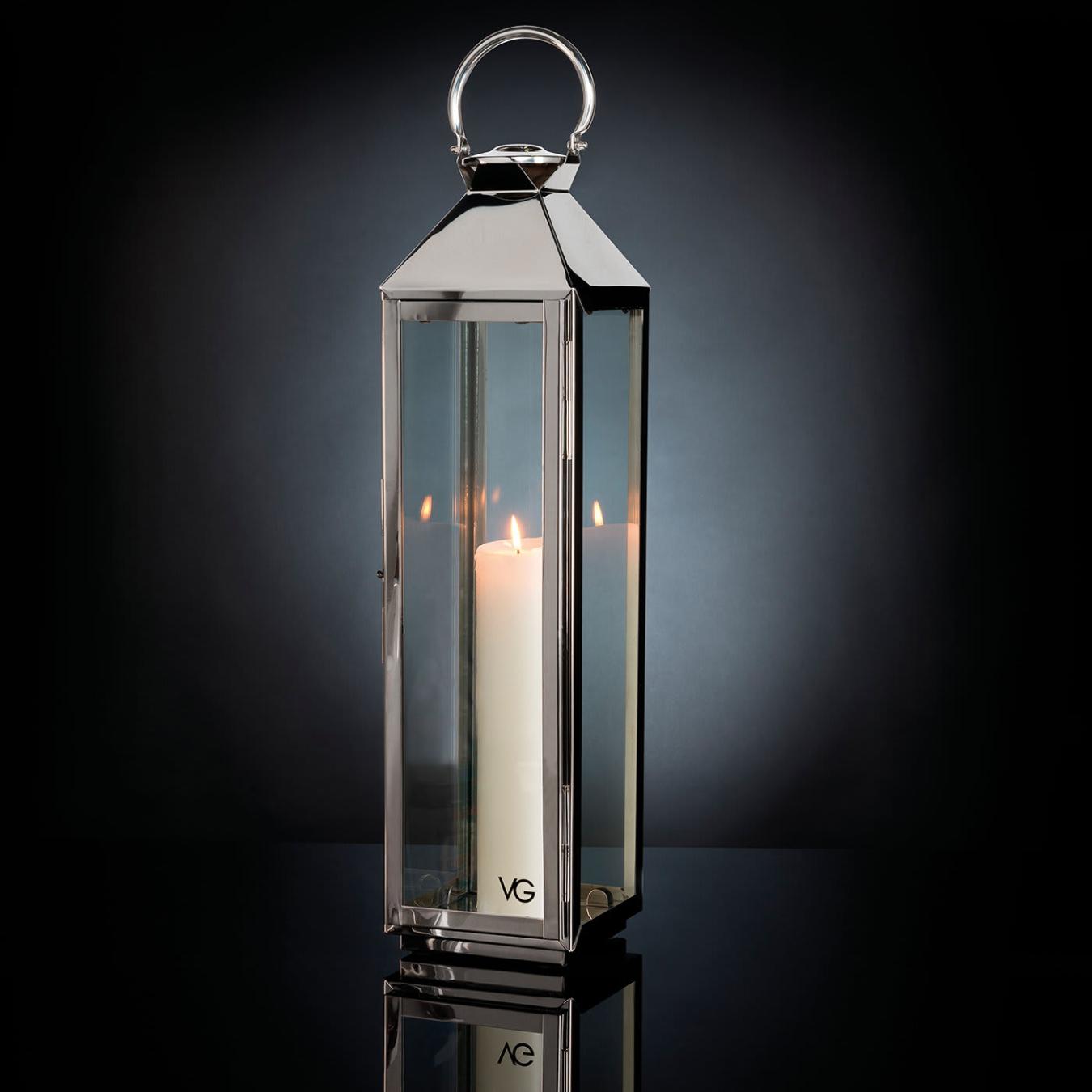 Lanterna de Exterior Média Pyramid