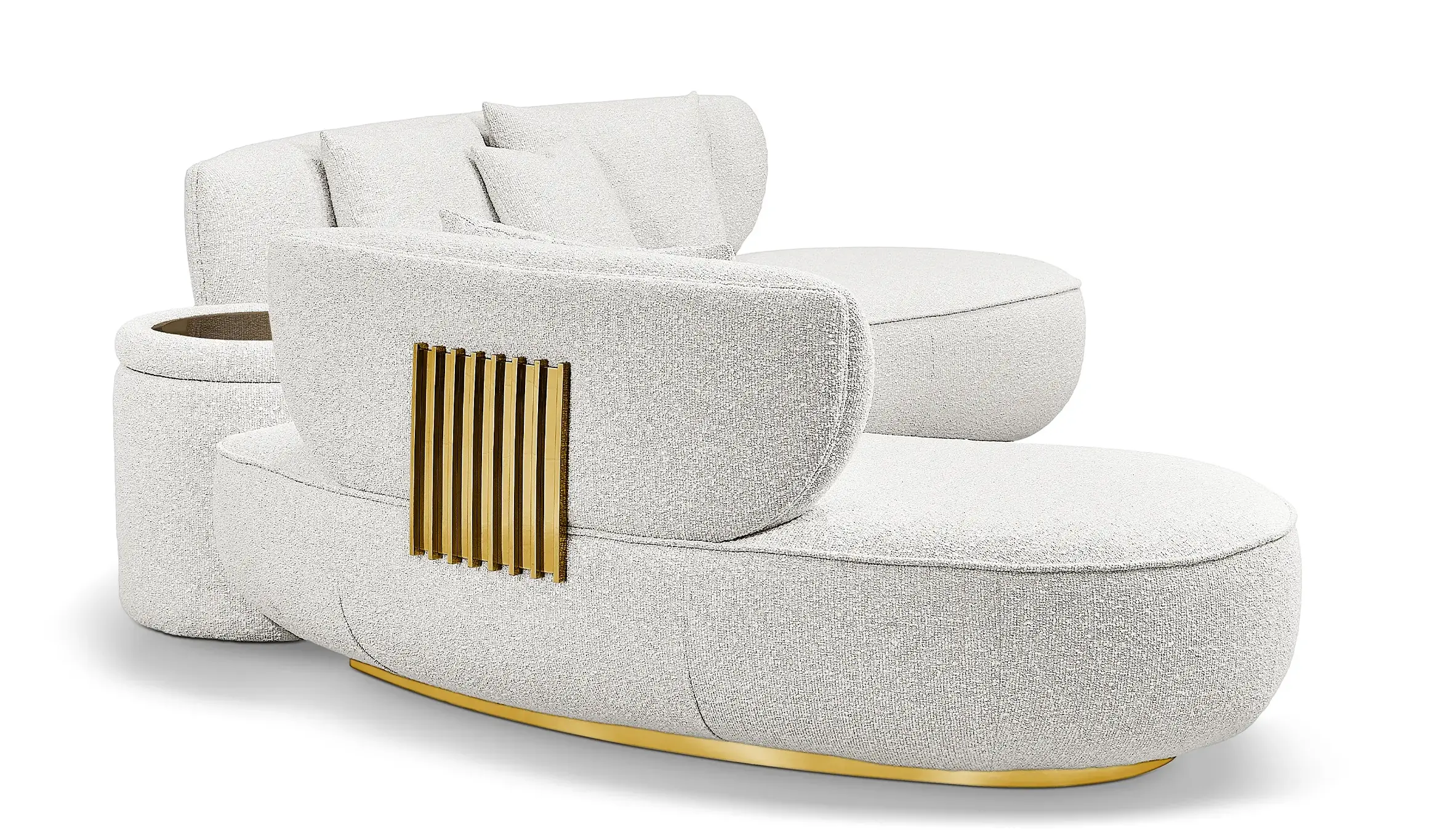 Sofá Redondo Lattice