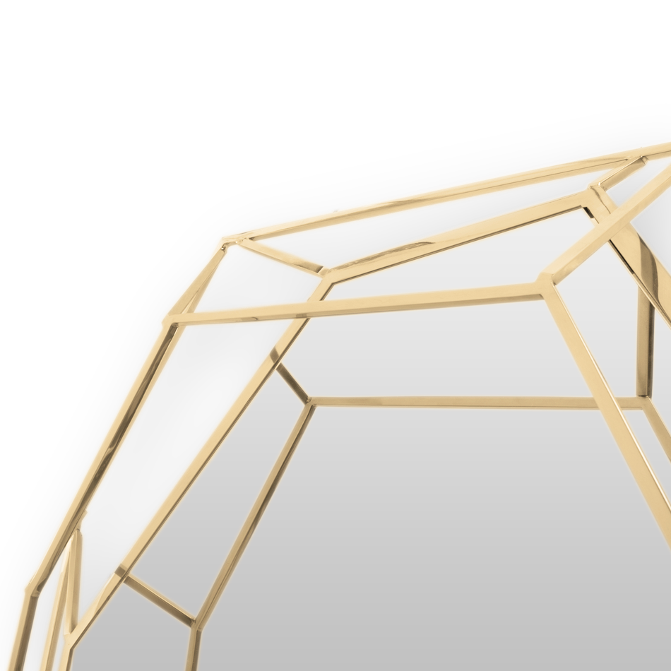 Espelho de parede grande Lustre