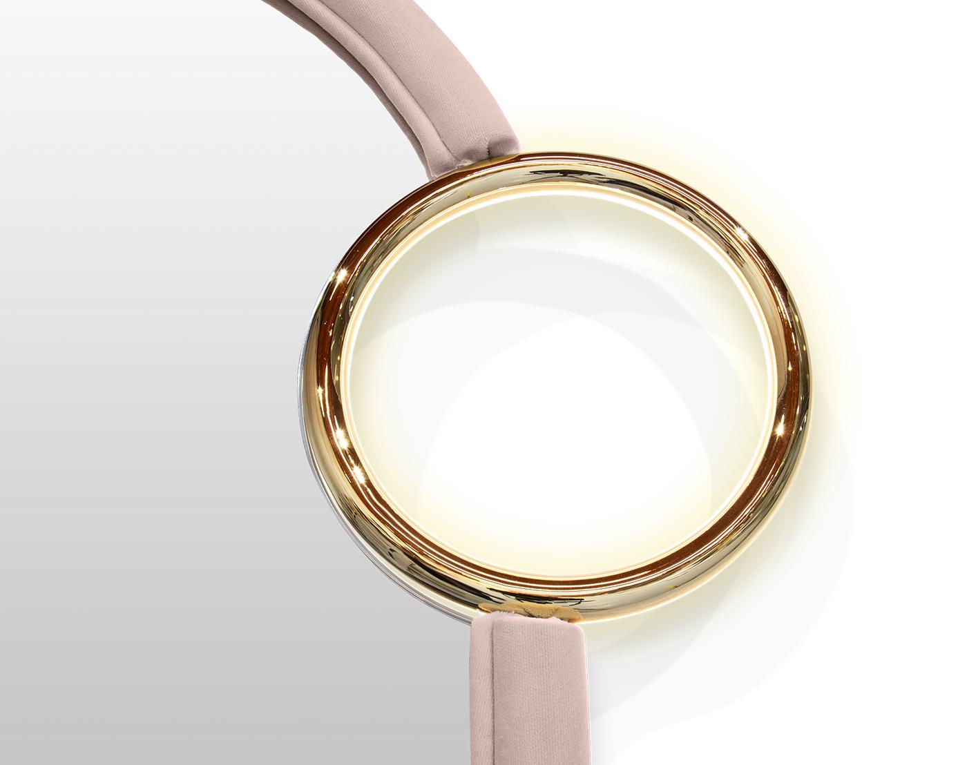 Espelho pequeno Sweet Swirl