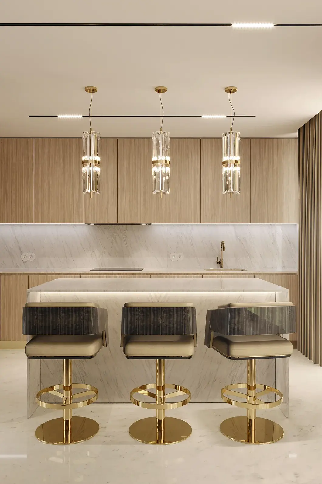 Candeeiro suspenso pequeno Freedom - 1