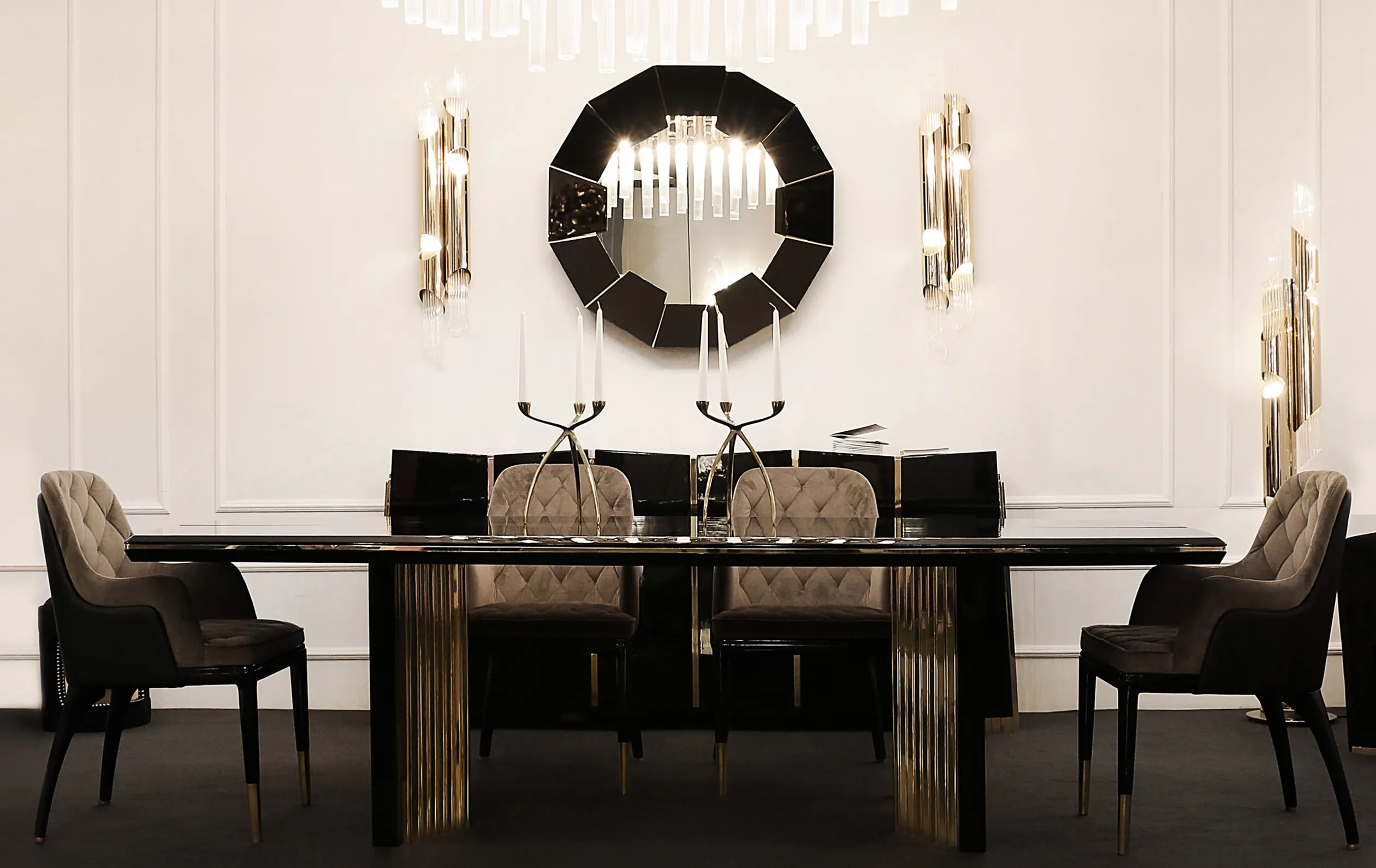 Espelho preto Radiance - 3