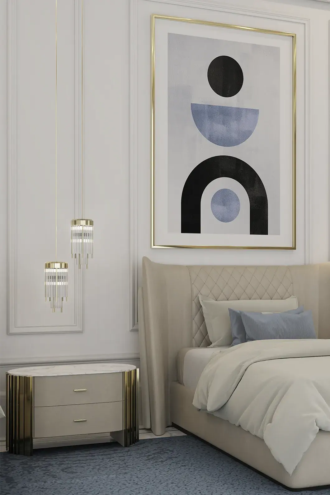 Candeeiro suspenso pequeno Beacon