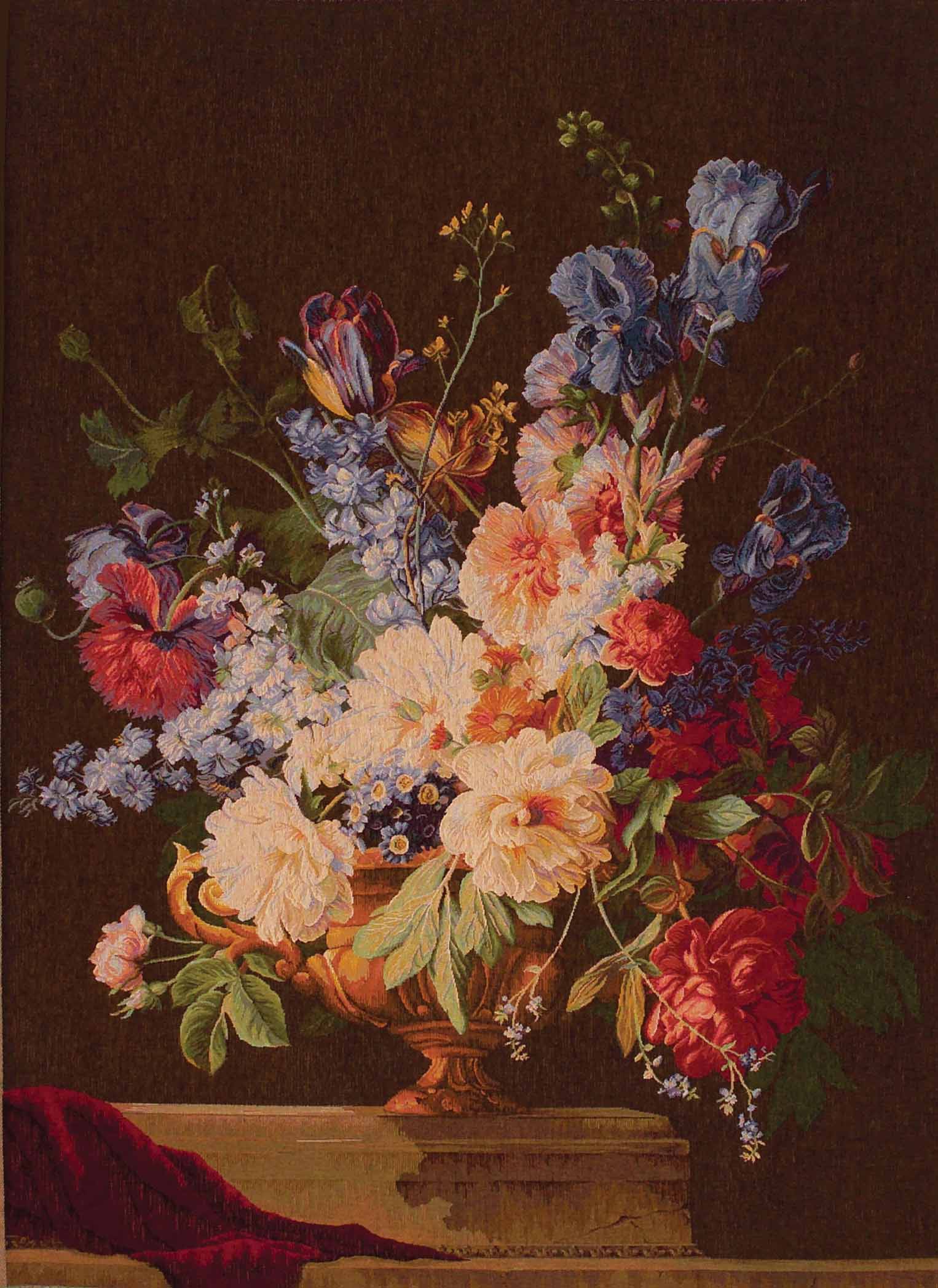 Tapeçaria bouquet íris