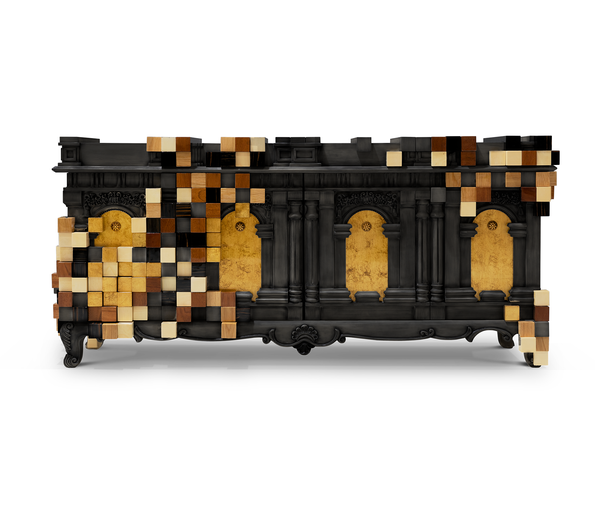 Aparador Trafalgar preto