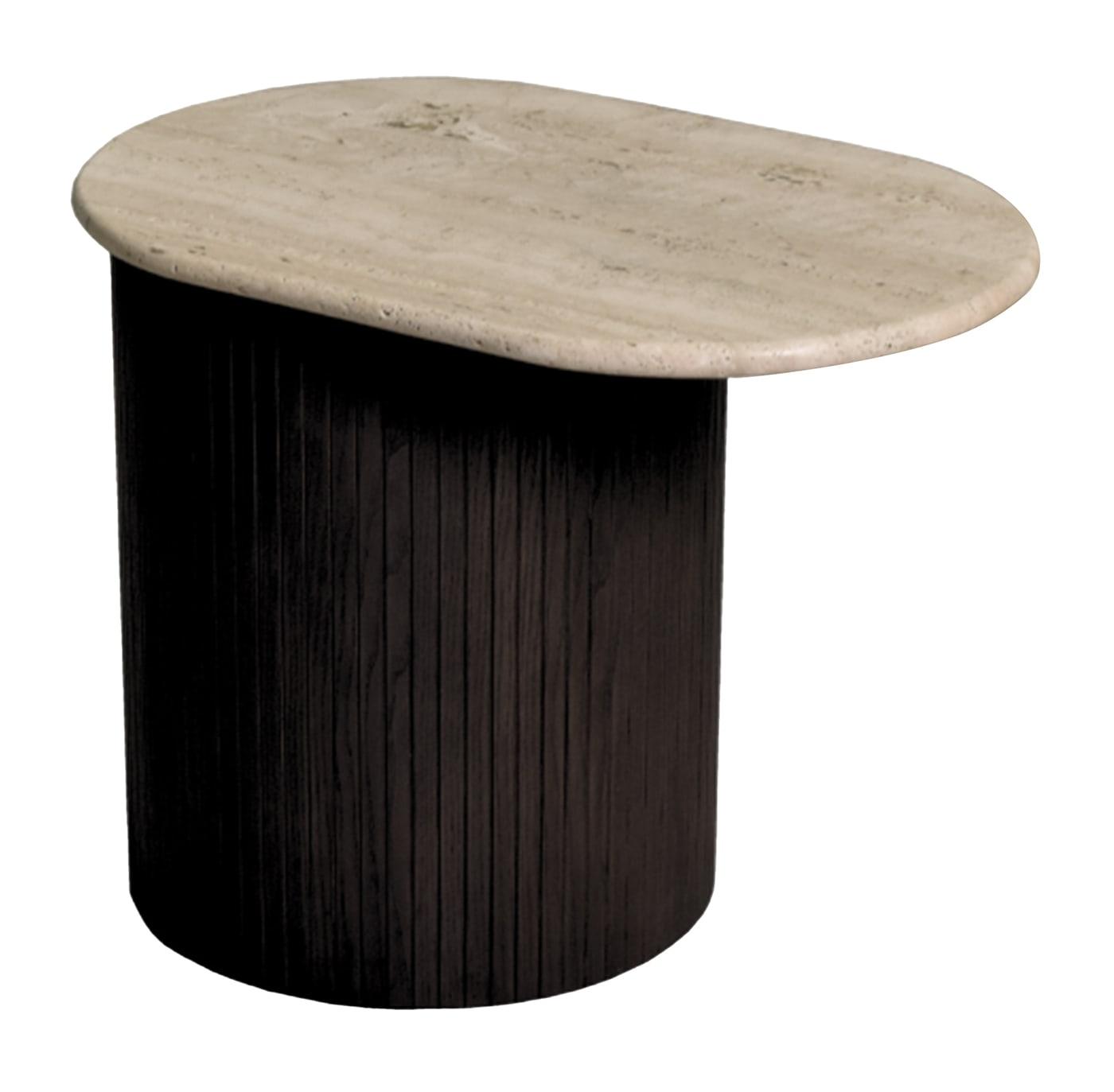 Mesa de Apoio Bitta com Tampo em Mármore