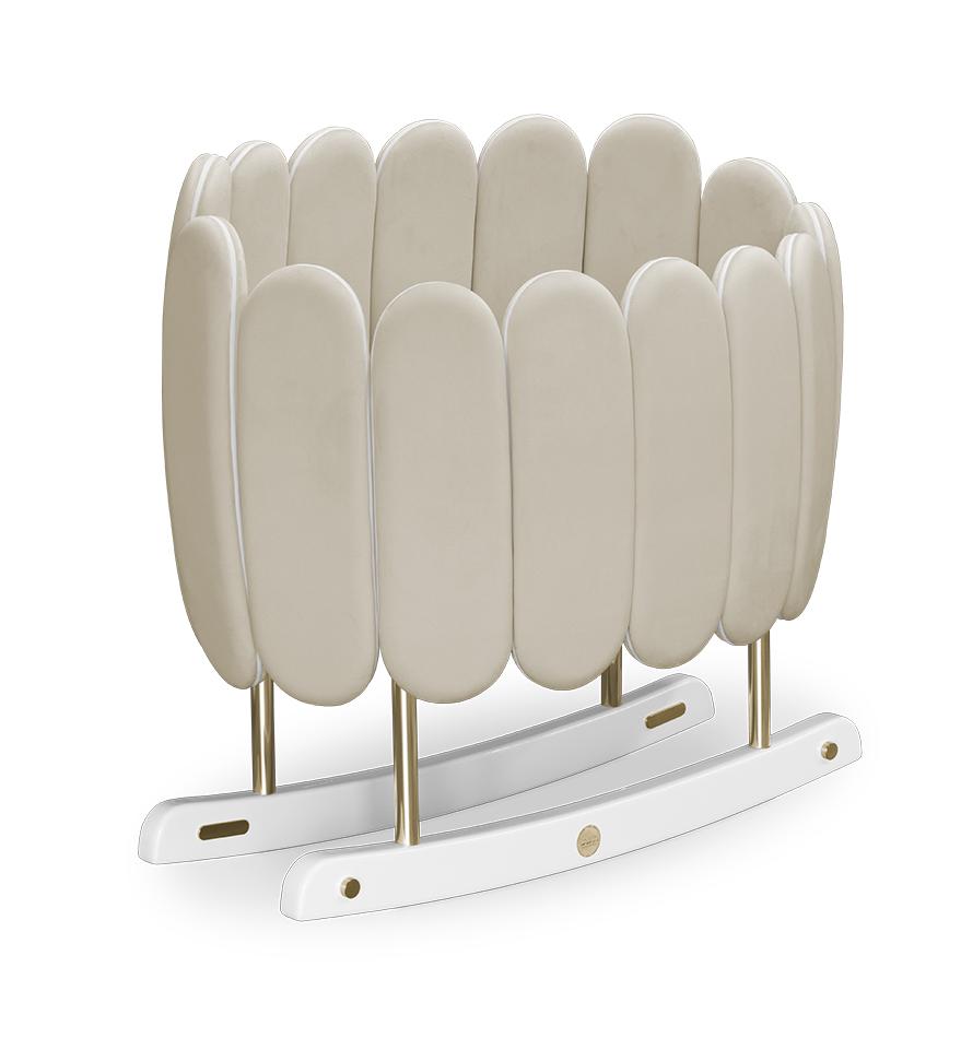 Berço de baloiço suave Lotus