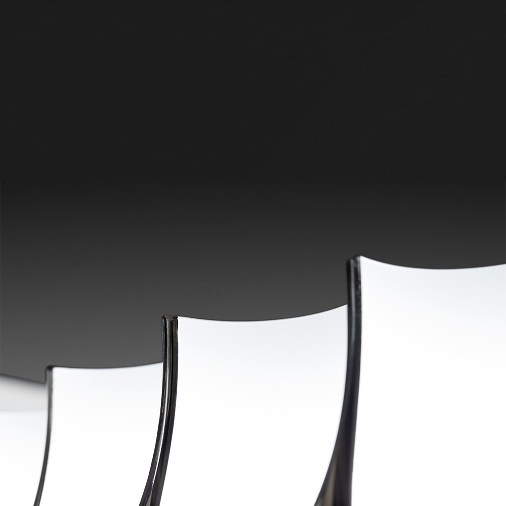 Candeeiro suspenso redondo Bold