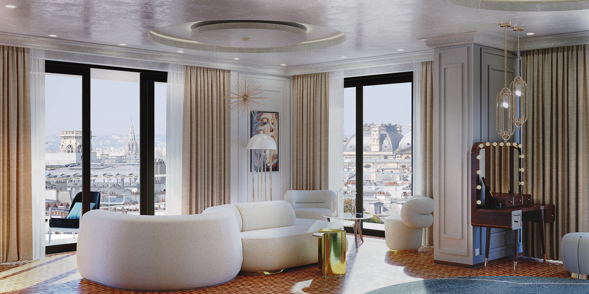 Candeeiro suspenso dançarino - 1