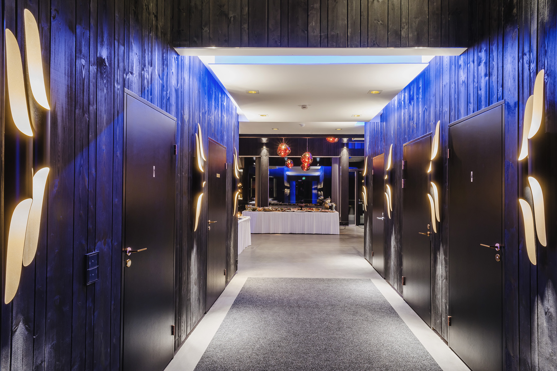 Candeeiro de parede tom profundo 2 - 30