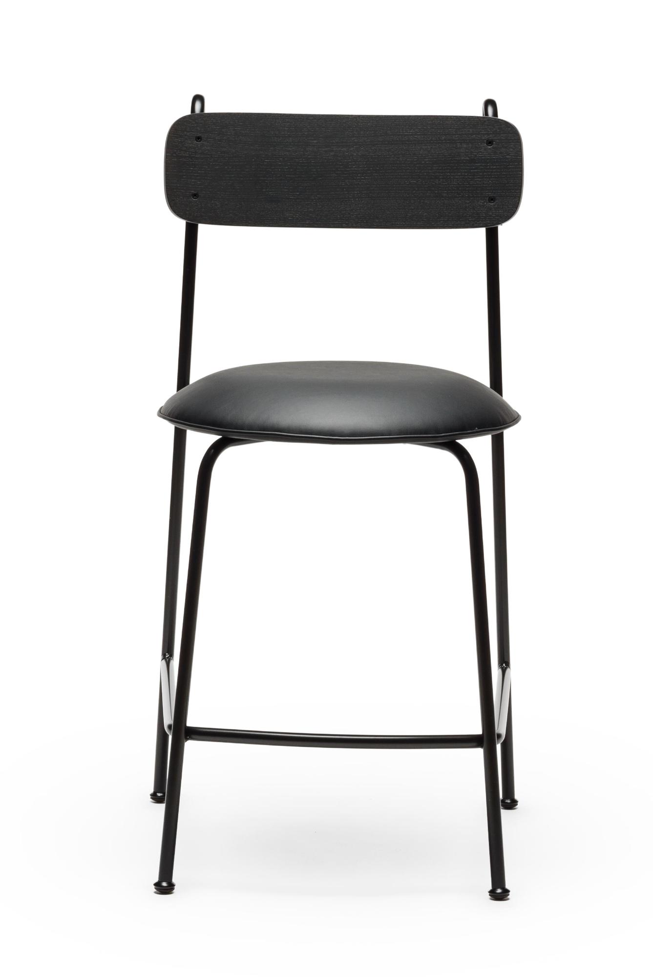 Banco de Bar Lena SG-65 Preto